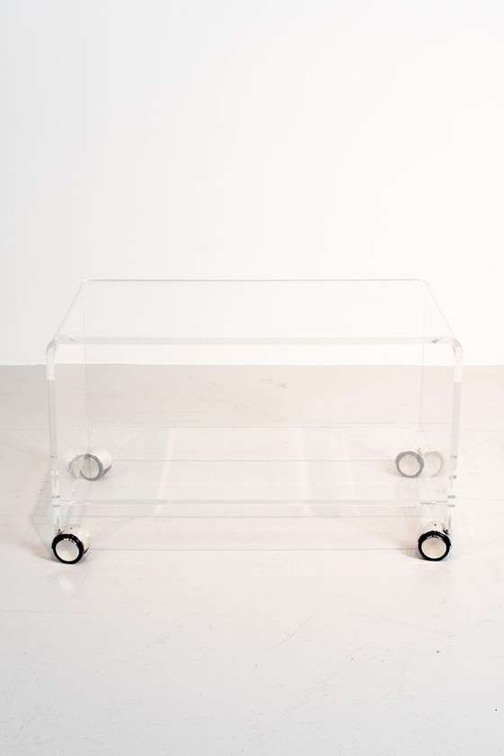 Image 1 of Plexiglas trolley