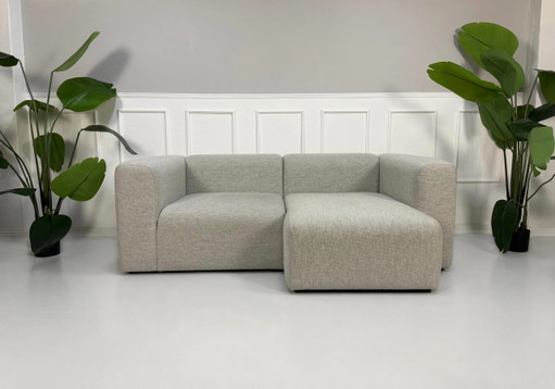 HAY Mags Sofa Stoff Couch Grau
