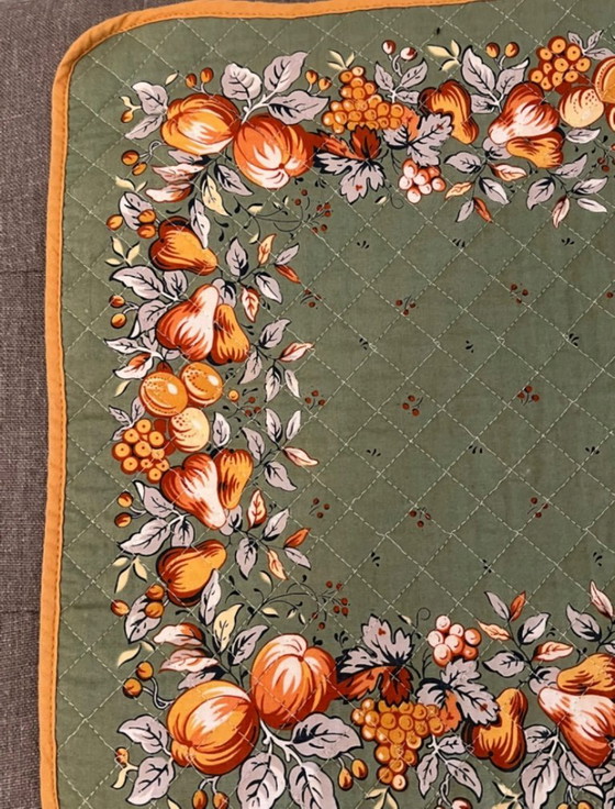 Image 1 of 16 napkins and 8 placemats Les Olivades