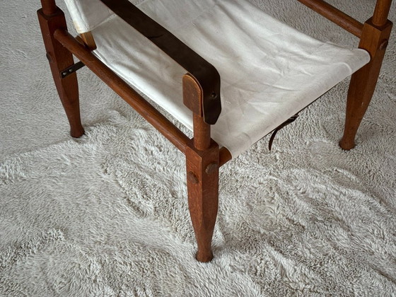 Image 1 of Poltrona Safari di Wilhelm Kienzle attribuita a Wohnbedarf, Svizzera, anni '50