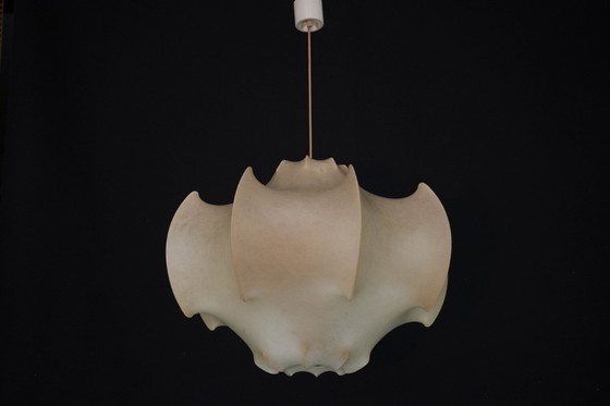 Image 1 of Lampada Viscontea prima edizione, disegnata da Achille e Pier Giacomo Castiglioni per Flos, Italia, anni '60.