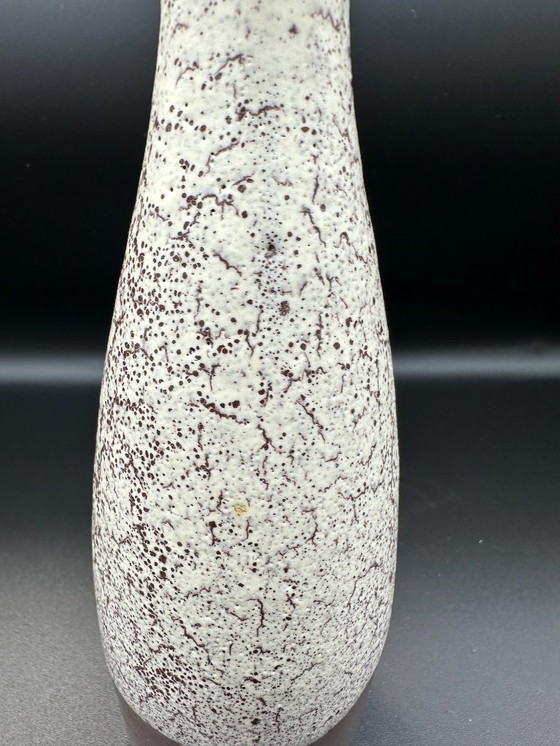 Image 1 of Strehla Fat Lava Vase GDR