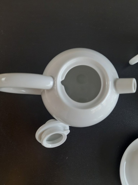 Image 1 of Arzberg coffee set "Le Petit Cafe" 4 pers.