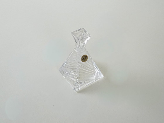 Image 1 of Jarra de cristal, diseño italiano, años 70, fabricada por RCR Cristalleria Italiana