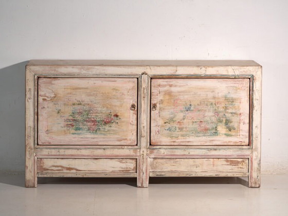 Aparador antiguo de madera blanca (c.1870) – Aparadores, Wood (photo 22 of 40)