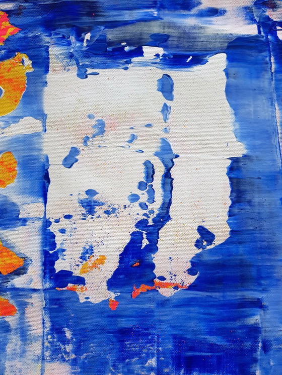 Image 1 of Jürgen Angeler - Wazige oceaan