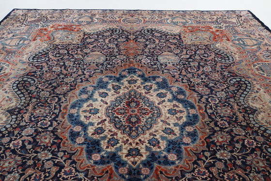 Image 1 of Persischer Kaschmar-Teppich, 3,75 x 2,98 cm, Orientteppich, fein, Nr. 24645