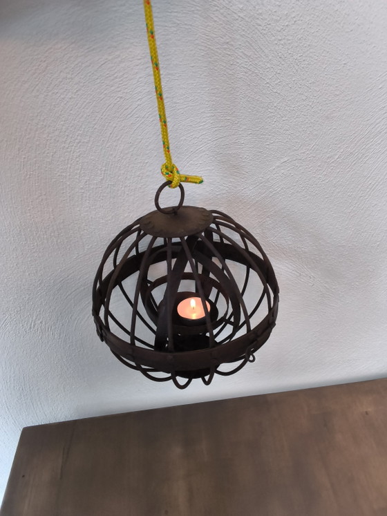 Image 1 of Nautical lamp with gimbal construction