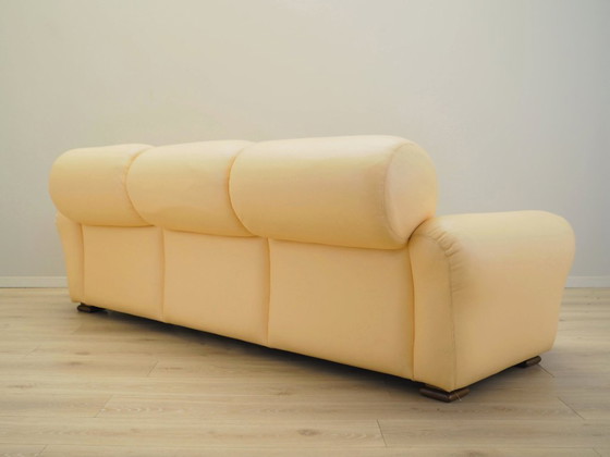 Image 1 of Ledersofa, italienisches Design, 1960er Jahre, Produktion: Italien