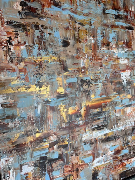 Image 1 of Artwork 120x90cm incl. floating frame