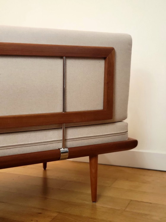 Image 1 of Canapé danois vintage, modèle Minerva par Peter Hvidt & Orla Molgaard-Nielsen