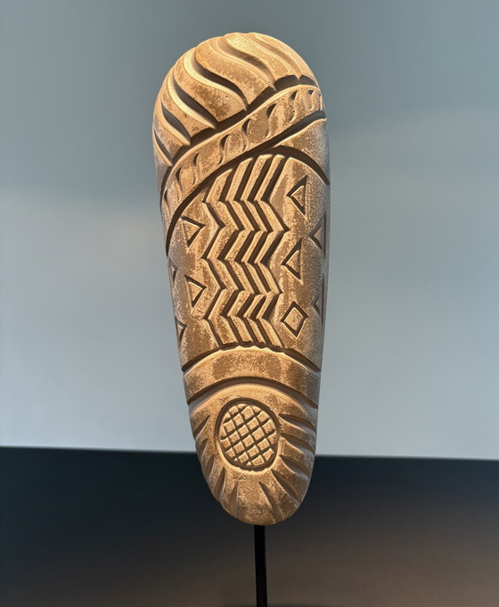 Image 1 of Intaglio del legno indigeno