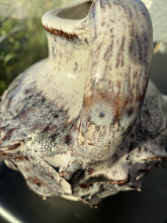 Image 1 of Brocca d'epoca in stile brutalista Vallauris