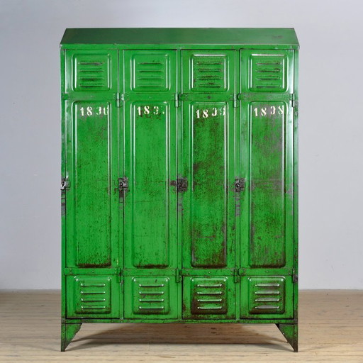 Industriële locker, jaren 50