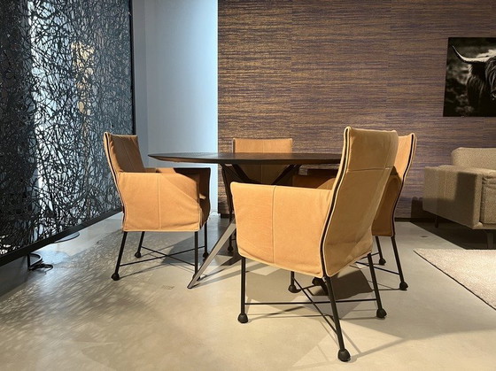 Image 1 of Chaise de salle à manger Montis Geraldine (lot de 4)