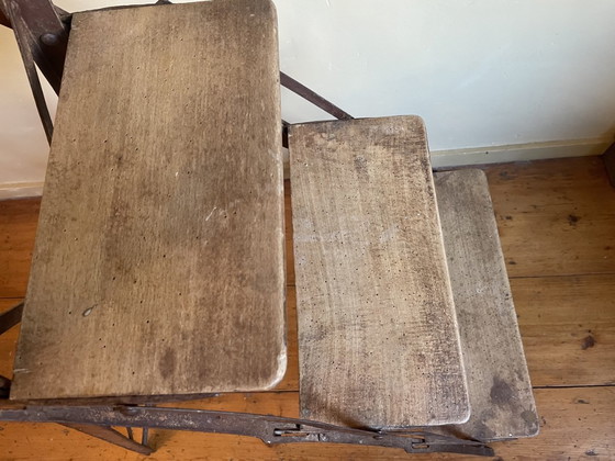 Image 1 of Decorazione per finestre con scala francese, stile francese standard