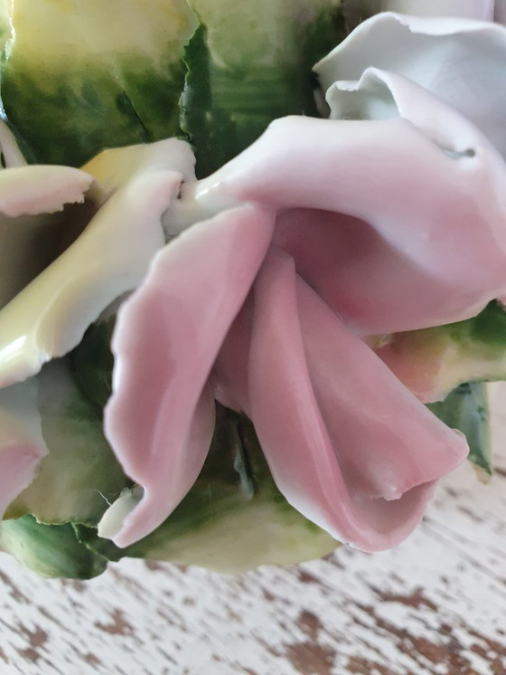 Image 1 of Blumenarrangement aus Porzellan - Porfin Cluj - Napoca