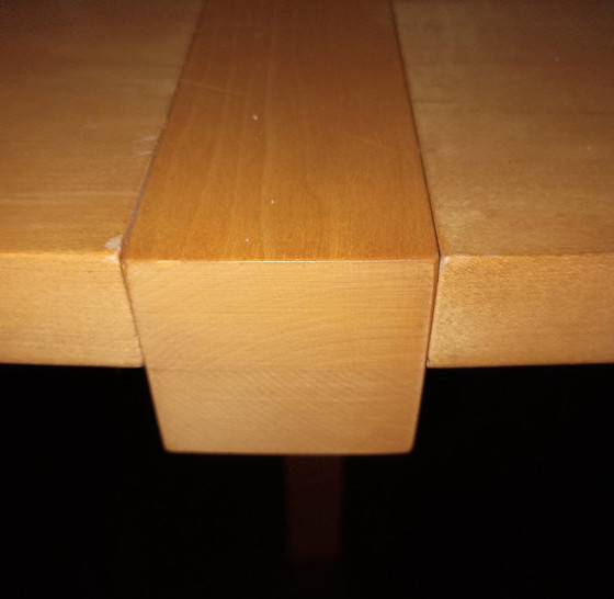 Image 1 of Mesa de conferencia de diseño muy grande de arce macizo 425 cm.