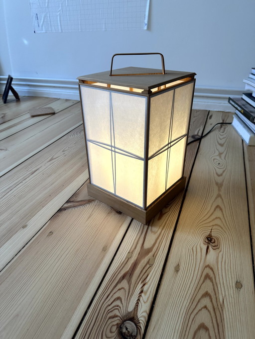Handmade Table Lamp From Japan