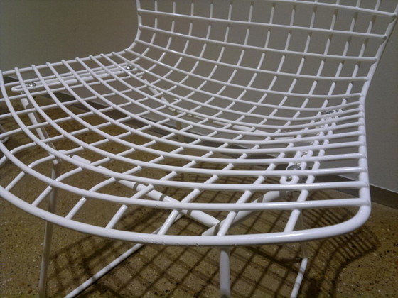 Knoll Bertoia Side Chairs – Eetkamerstoelen, Metal (photo 5 of 8)