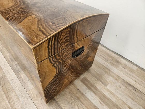 Image 1 of reiskoffer uit de jaren 50