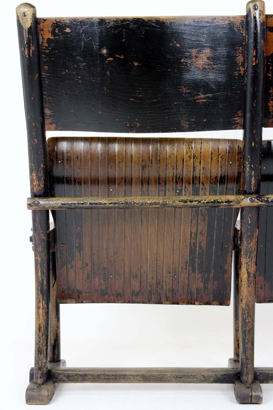 Image 1 of Poltrone da cinema d'epoca, anni '30