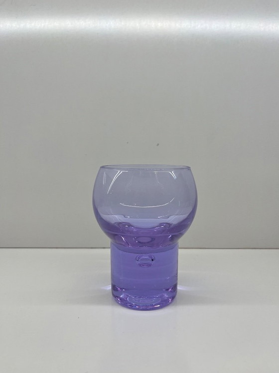 Image 1 of Complete service 30 kameleonglazen Sergio Asti voor Arnolfo di Cambio Glass