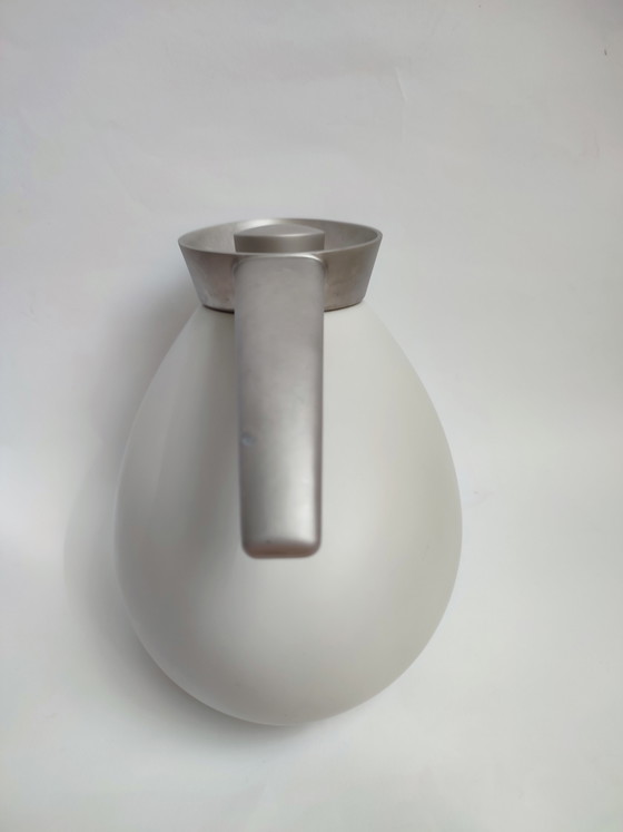 Quack Thermos Thermos Jug by Maria Berntsen for George Jensen 1990's Creme 750 ml Scandi Danish Design (photo 5 of 10)