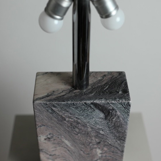 Lampada da tavolo in marmo Romeo Rega, Italia, anni '70 – Lampade da tavolo, Chrome (photo 16 of 24)