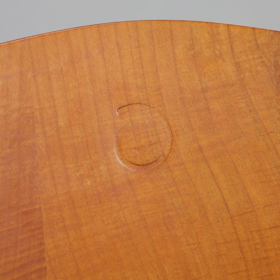 Image 1 of “Placide of Wood” Chair by Philippe Starck for Driade Italy, 1990