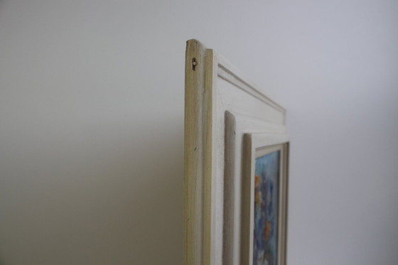 Image 1 of Handgemaltes Gemälde, Öl auf Leinwand, Signiert, Tschechoslowakei, 1963