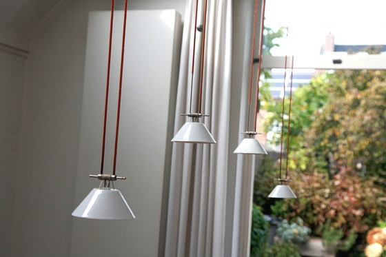 Image 1 of Sistema de iluminación Ingo Maurer YaYaHo Element 4 para colocar sobre la mesa de comedor o el escritorio