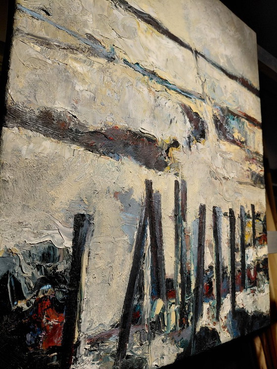 Image 1 of Paysage marin Constantijn Molenkamp (Tilburg 1959)