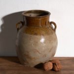 Vaso antico cinese in gres smaltato – Cina, circa 1900 – Vasi, Rustic (photo 6 of 40)