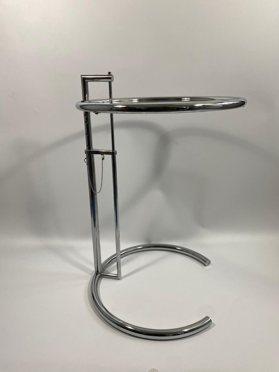 Image 1 of ClassiCon E1027 Adjustable Eileen Gray Side Table
