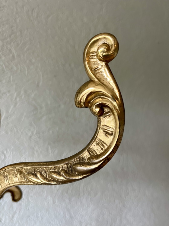 Image 1 of Vintage Hollywood Regency Kapstok/Jaren’60– Italiaans Design