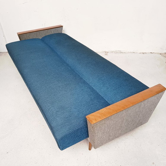 Image 1 of Canapé convertible bicolore, 1960s