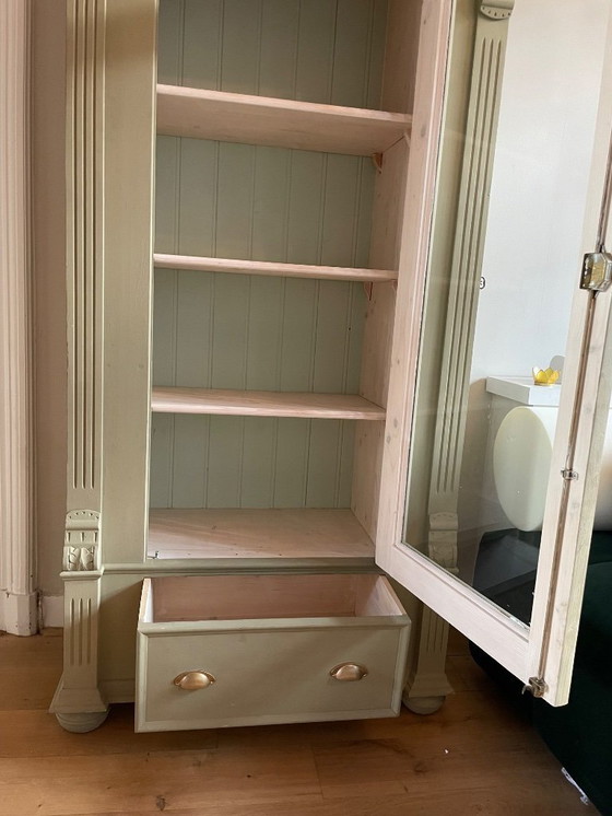 Image 1 of Vintage klassieke kast (jagerskast / opbergmeubel / buffetkast)