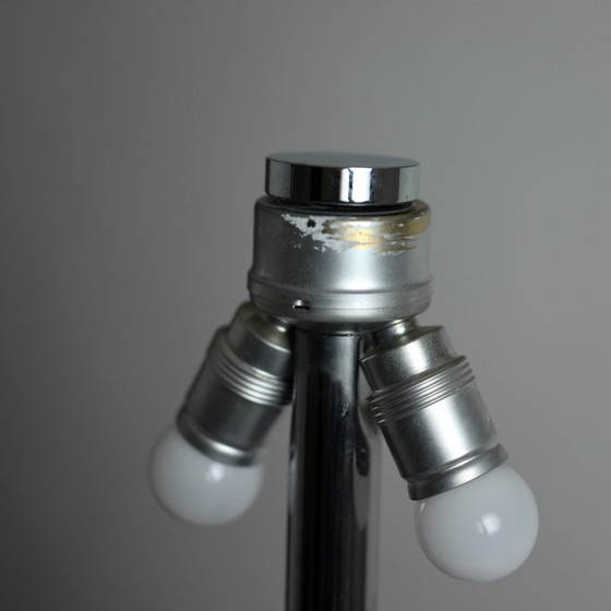 Lampada da tavolo in marmo Romeo Rega, Italia, anni '70 – Lampade da tavolo, Chrome (photo 21 of 24)