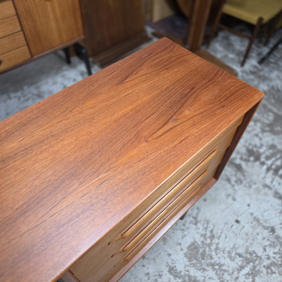 Heinrich Riestenpatt RT-214 Vintage 1960s Teak Sideboard – Wood (photo 14 of 15)