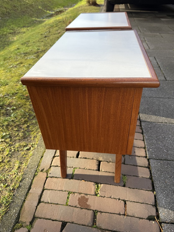 Image 1 of Set Wébe nachtkastjes