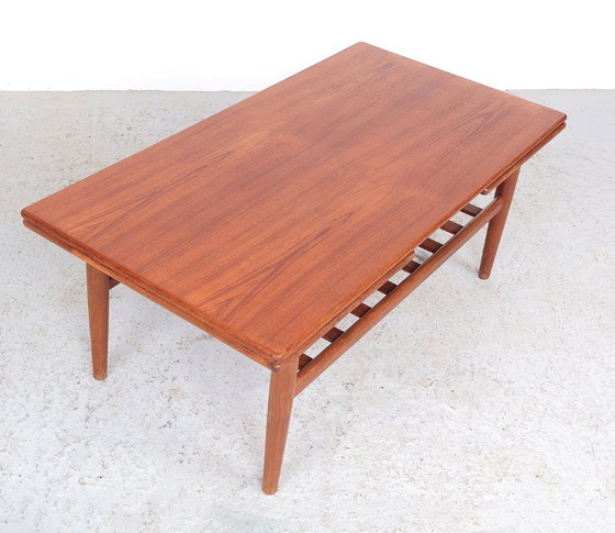 Image 1 of Ausziehbarer Couchtisch im dänischen Design von Trioh