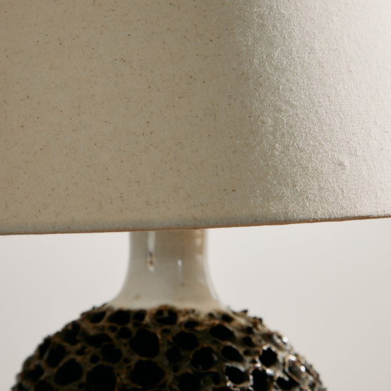 Image 1 of MK10983 Danish ceramic table lamp by Bodil Marie Nielsen, set of 2