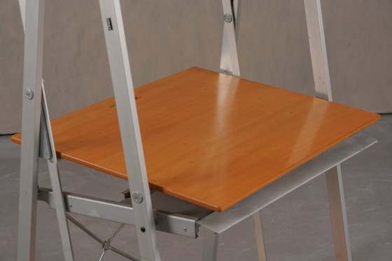 Image 1 of Postmoderner Schreibtisch Banco Plus mit Regal von Raul Barbieri für Rexite, Italien, 2000er Jahre