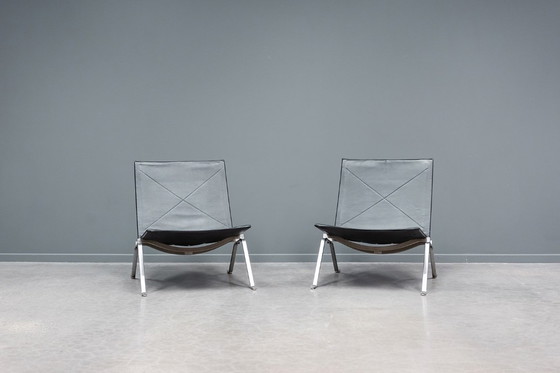 Image 1 of Fauteuils Kjaerholm PK22, 2x