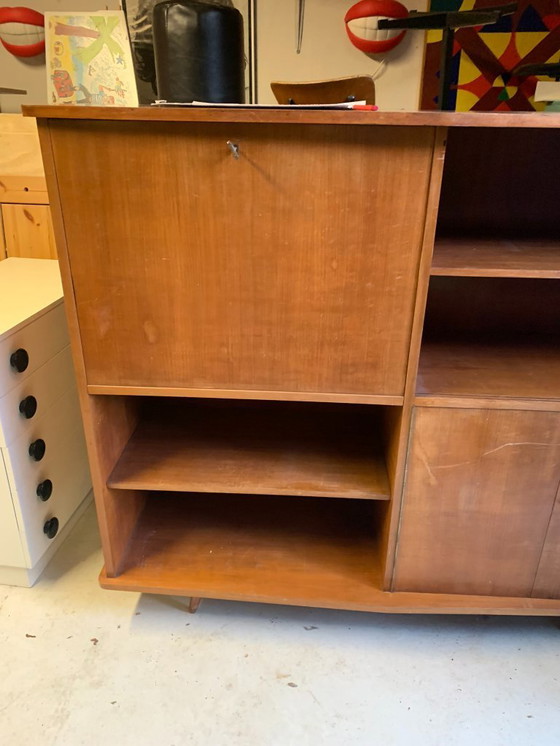 Image 1 of Cabinet Secrétaire Pastoe Vintage Probablement Cees Braakman
