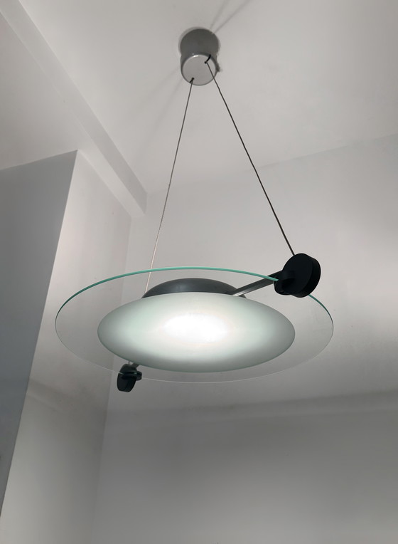 Image 1 of Lampada a sospensione modello Memphis di Artemide, anni '80