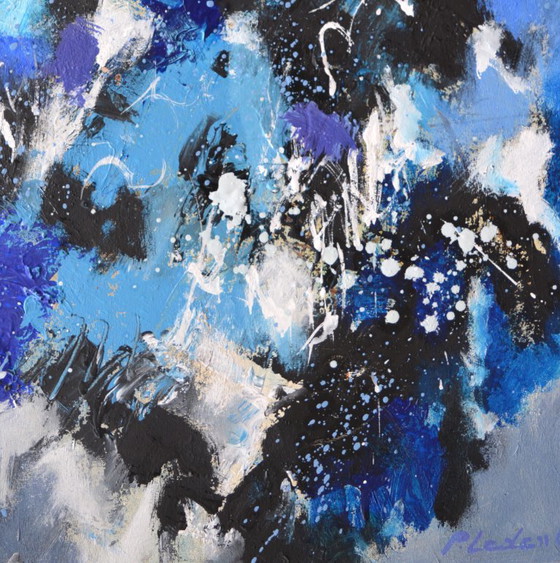 Happy blues – Arte, Tela (photo 4 of 5)