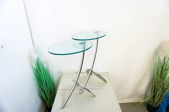 Image 1 of 2 mesas auxiliares Metaform Papillon