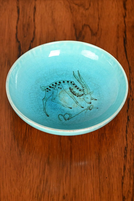 Karlsruher Majolica schaaltje